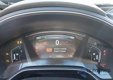 2021 Honda Cr-V Hybrid Ex-L from USA, damaged, VIN 7FART6H8XME017864